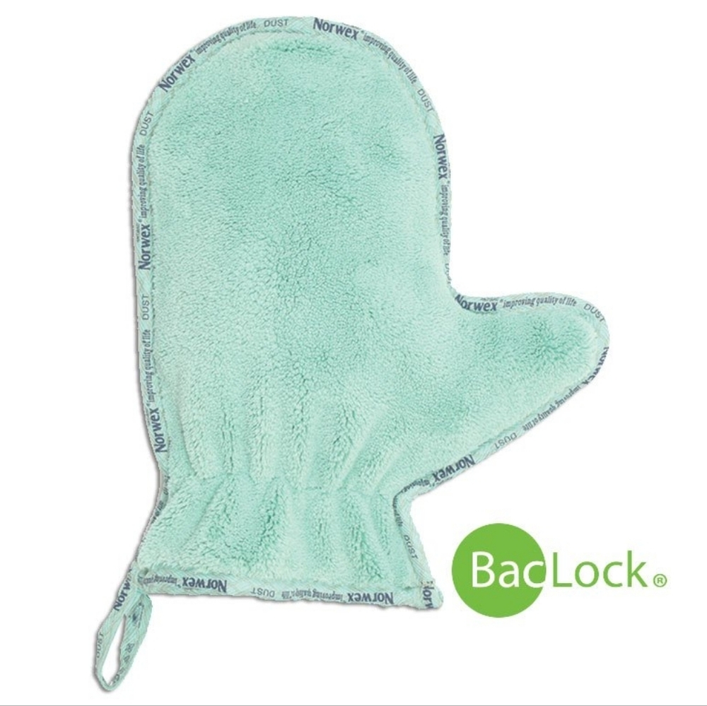 Norwex Green Dusting Mitt